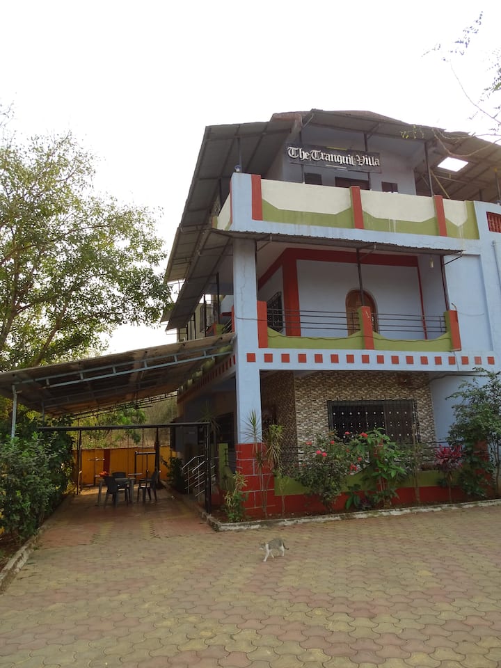 The Tranquil Villa - The Tranquil Villa, Dahivali Neral, 28WJ+VMW, East, Malegaon T. Waredi, Maharashtra 410101, India