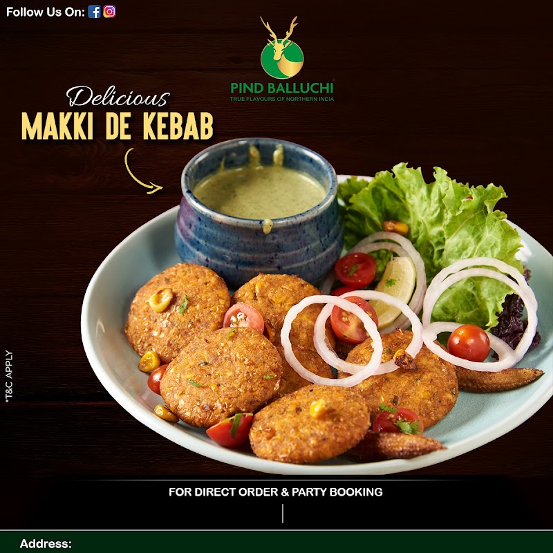 Pind Balluchi Sector-56 Metro World Mall - Pind Balluchi Sector-56 Metro World Mall 1st floor, Block B, Sector 56, Gurugram, Haryana 122011, India