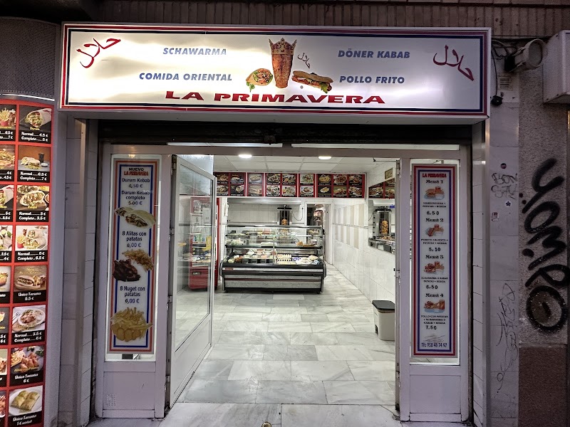 Shawarma 'Kebab' La Primavera (Halal) - Granada Centro