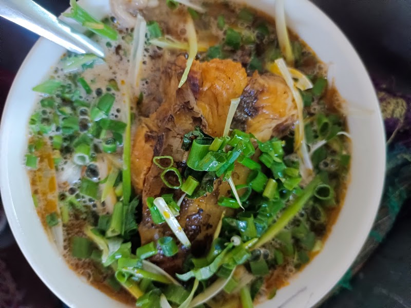 Bánh Canh Cá Lóc Xù