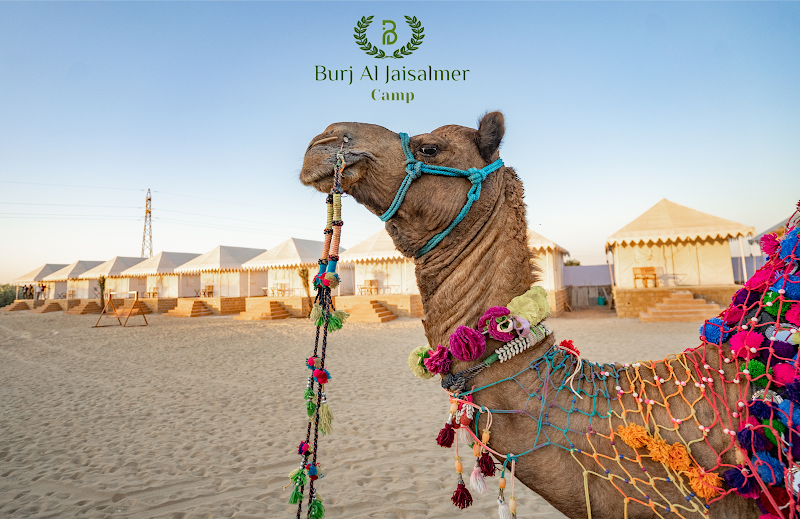 BURJ AL JAISALMER LUXURY DESERT CAMP IN SAM SAND DUNES
