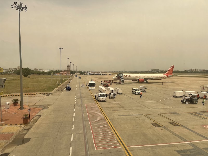 Jaipur International Airport - Jaipur International Airport Airport Rd, Sanganer, Jaipur, Rajasthan 302029, India