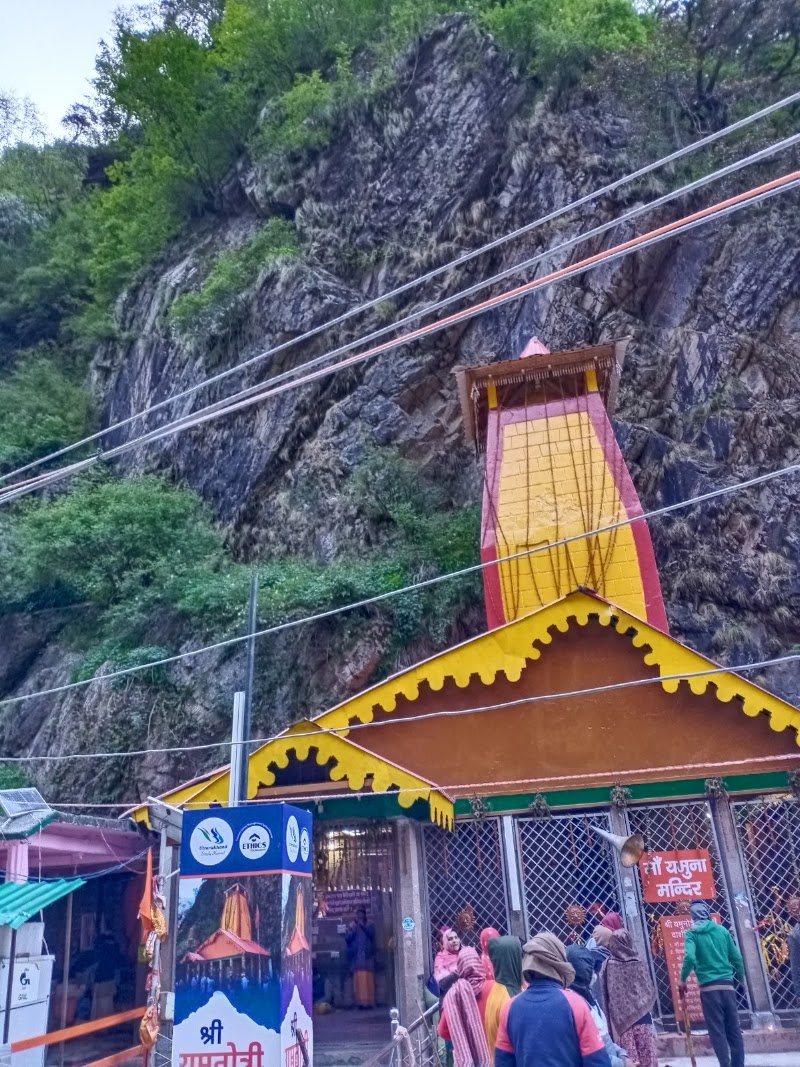Yamunotri Saru Hot Spring