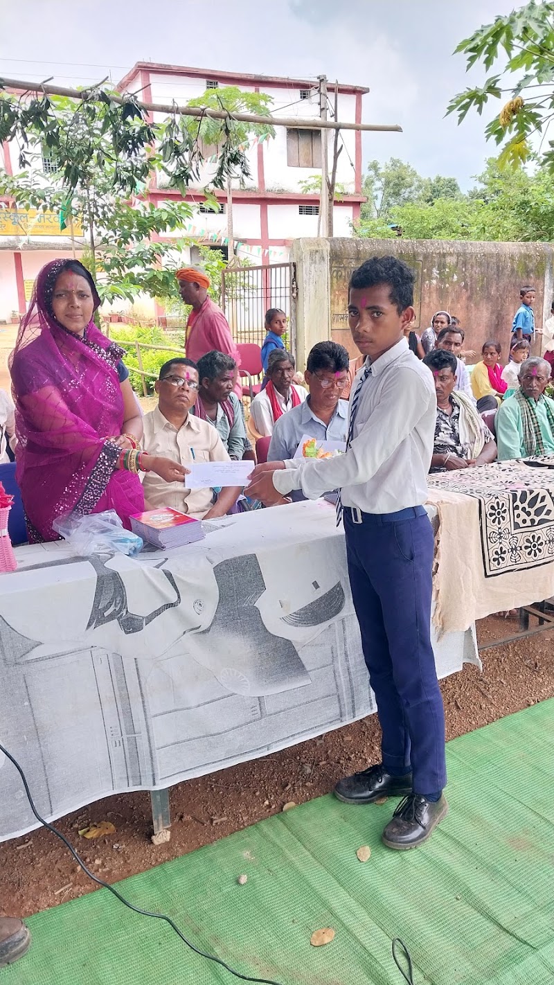 markeli high school - markeli high school, 8Q7X+P7, Kande, Ghontiya, Chhattisgarh 491229, India