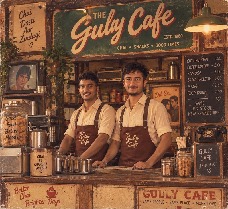 The Gully Cafe - The Gully Cafe Sector 29, Gurugram, Haryana 122009, India