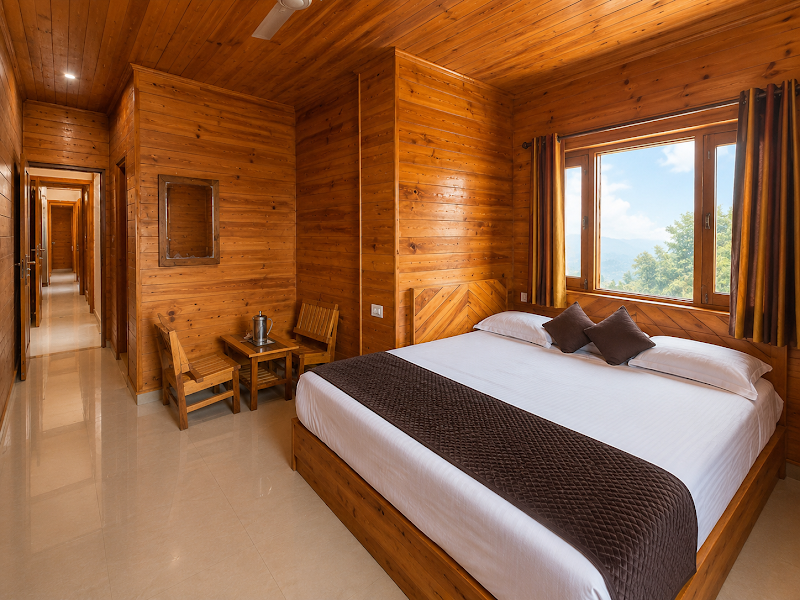 The yak house - The yak house, Mussoorie chakrata road, magti pokhri, Chakrata, Makhti, Uttarakhand 248123, India