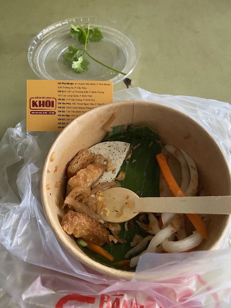 BÁNH MÌ CHAY KHÔI - 338 TRƯỜNG SA - BÁNH MÌ CHAY KHÔI - 338 TRƯỜNG SA 338 Trường Sa, Cầu Kiệu, Hồ Chí Minh 70000, Vietnam