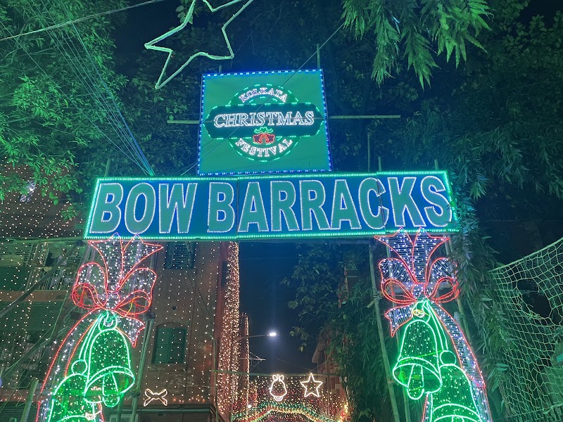 Bow Barracks - Bow Barracks H994+VGP, 1Bow St, Pilkhana, Kolkata, West Bengal 700012, India