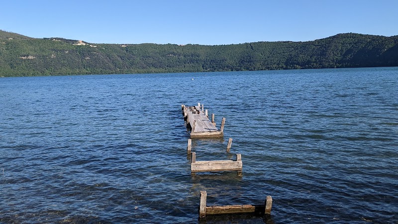 Via Spiaggia del Lago - Via Spiaggia del Lago, Castel Gandolfo RM, Italy