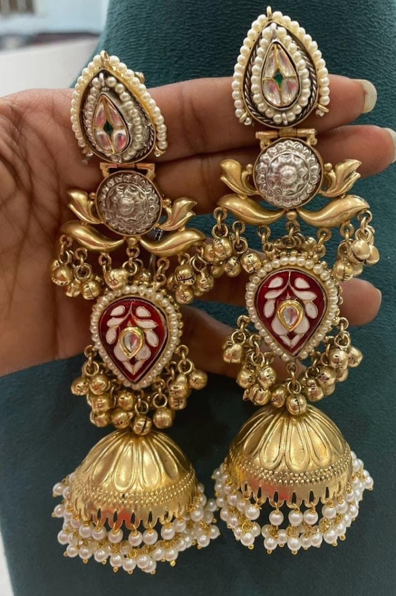 Shri Shyam Baba Jewellers - Shri Shyam Baba Jewellers 152, Haldion Ka Rasta, near Bullion building, 1st crossing, Johari Bazar, Jaipur, Jaipur Nagar Nigam Area, Rajasthan 302003, India