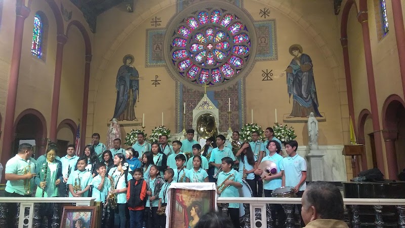 Saint Cecilia Catholic Church - Saint Cecilia Catholic Church 4230 Normandie Ave, Los Angeles, CA 90037, USA