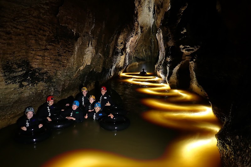 The Legendary Black Water Rafting Co, Waitomo - The Legendary Black Water Rafting Co, Waitomo, 585 Waitomo Caves Road, Waitomo Caves 3977, New Zealand