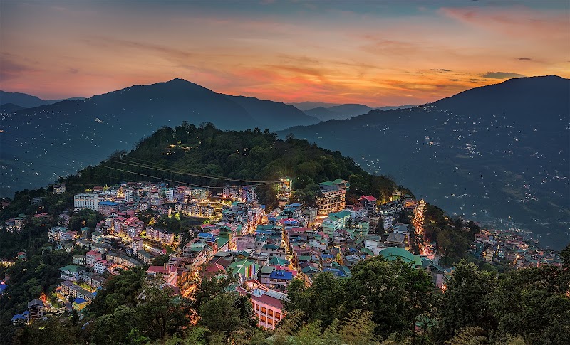 Summit Namnang Courtyard & Spa, Gangtok
