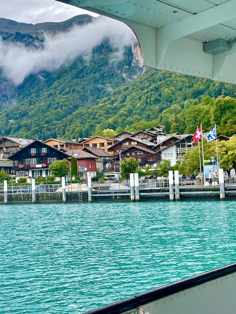 BLS AG boat cruise, shipping station - BLS AG boat cruise, shipping station Quai 1, 3855 Brienz, Switzerland