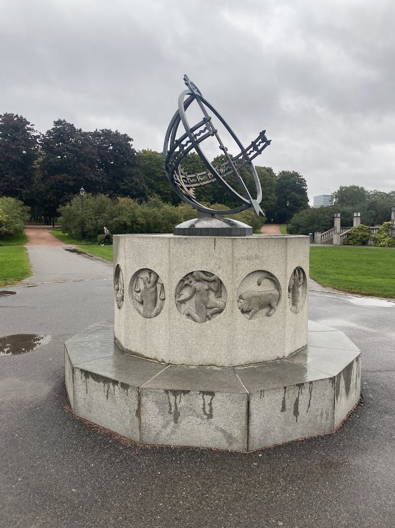 The Vigeland Park - The Vigeland Park, 0268 Oslo, Norway