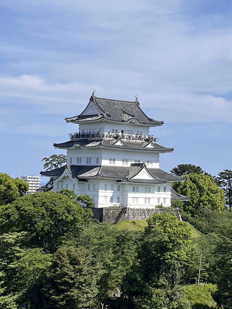 Odawara Castle Hachimanyama Fort