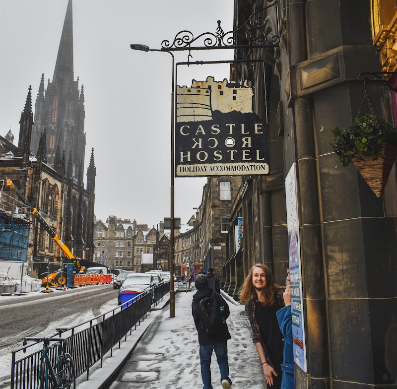 Castle Rock Hostel - Castle Rock Hostel 15 Johnston Terrace, Edinburgh EH1 2PW, UK