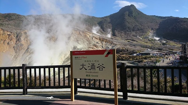 Ōwakudani Station - Ōwakudani Station 1251-1 Sengokuhara, Hakone, Ashigarashimo District, Kanagawa 250-0631, Japan