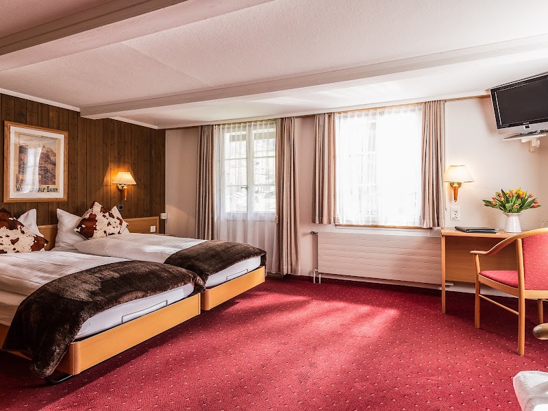 Hotel Oberland - Hotel Oberland Auf der Fuhren 452B, 3822 Lauterbrunnen, Switzerland