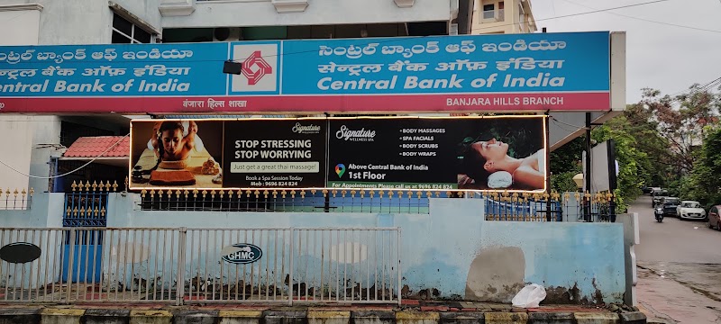 Signature Wellness Spa - Signature Wellness Spa First floor, 231 A, Road No. 12, above Central Bank of India, MLA Colony, Banjara Hills, Hyderabad, Telangana 500034, India