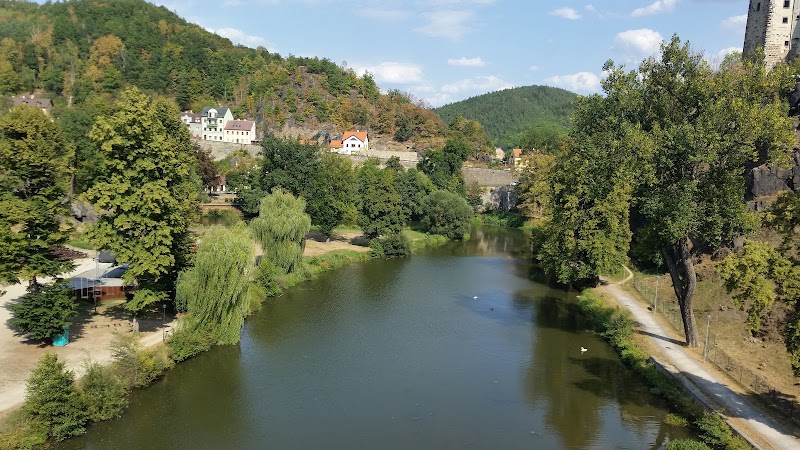 Most přes Ohři v Lokti - Most přes Ohři v Lokti, U Ohře, 357 33 Karlovy Vary-Loket, Czechia