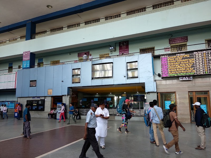 Bengaluru City Junction Railway Station - Bengaluru City Junction Railway Station, Kempegowda, Sevashrama, Bengaluru, Karnataka 560023, India