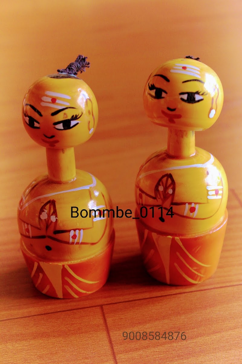 Channapatna toys(Bommbe_0114) - Channapatna toys(Bommbe_0114), Bhashyam circle, 61st Cross Rd, 5th Block, Rajajinagar, Bengaluru, Karnataka 560010, India