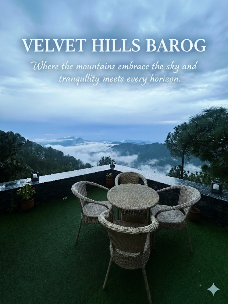 Velvet Hills - Velvet Hills, Near, Barog, Himachal Pradesh 173229, India