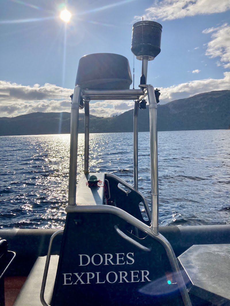 Loch Ness Rib Rides - Loch Ness Rib Rides, Dores Beach, Inverness IV2 6TR, UK