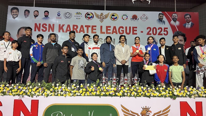 Ultimate karate do academy - Ultimate karate do academy, Chouhan Town Junwani E-8, committe hall, Durg Padmanabhpur, Junwani, Bhilai, Chhattisgarh 490020, India