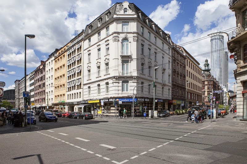 Comfort Hotel Frankfurt Central Station