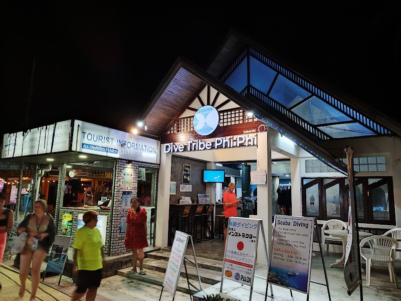 Dive Tribe Phi Phi