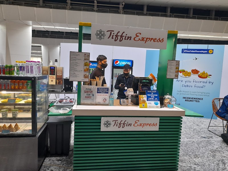 Tiffin Express - Tiffin Express Terminal 3, Indira Gandhi International Airport, New Delhi, Delhi, 110037, India