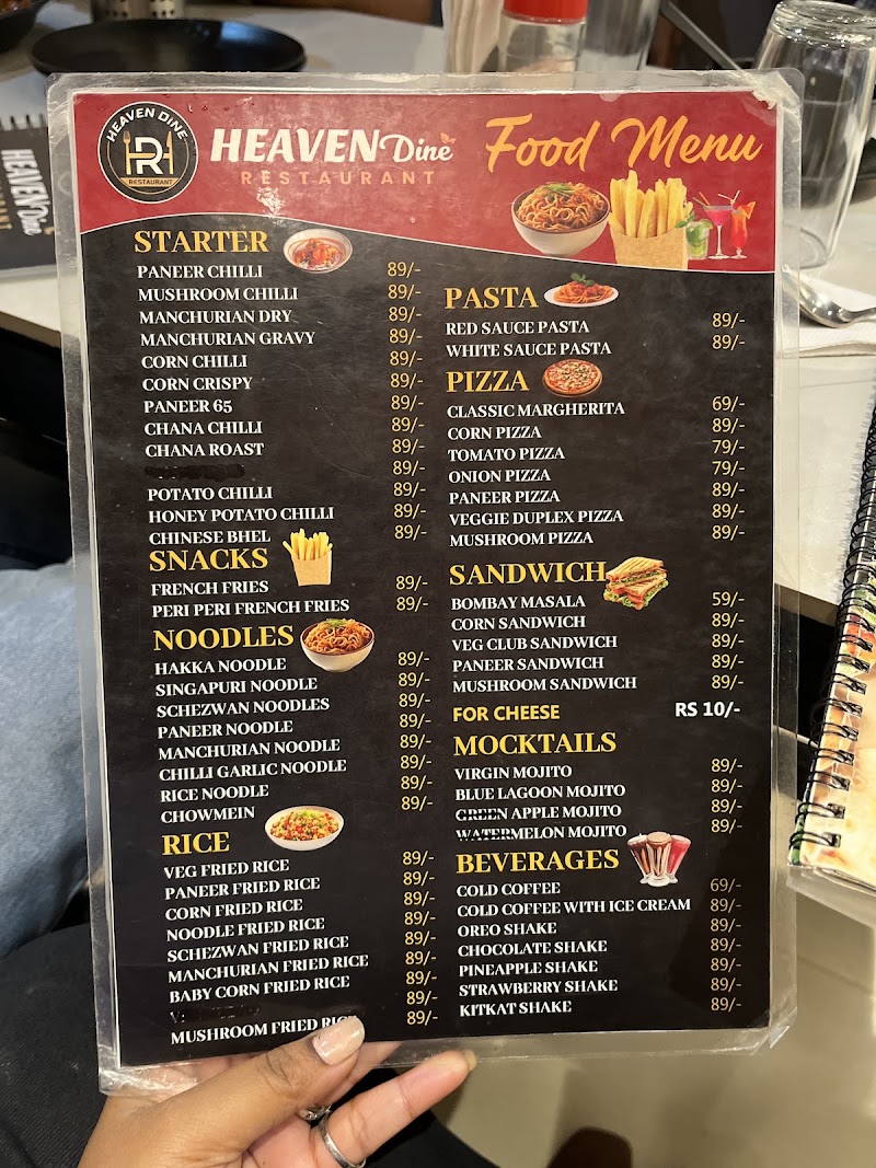 Heaven Dine Restaurant - Heaven Dine Restaurant Plot No. 12, road, beside dwarika, near jharokha palace, Durg Padmanabhpur, Puspak nagar, Smriti Nagar, Bhilai, Chhattisgarh 490020, India