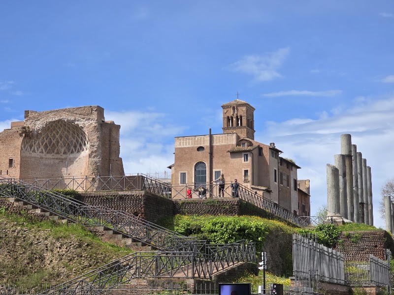 Temple of Venus and Rome - Temple of Venus and Rome Piazza di Santa Maria Nova, 53, 00186 Roma RM, Italy
