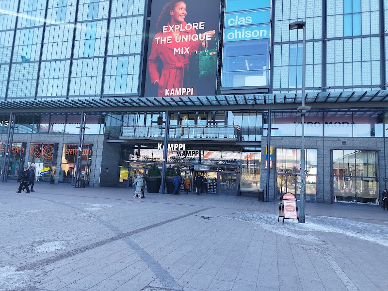 Matkahuolto bus station Kamppi - Matkahuolto bus station Kamppi, Antinkatu 3, 00100 Helsinki, Finland