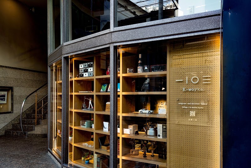 K-works. - K-works., 224番地 101号 Eirakuchō, Nakagyo Ward, Kyoto, 604-8071, Japan