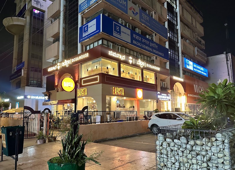 Adige Dosa House - Adige Dosa House, UG-01 & 02, Ocean Heights, K Block, Pocket E, Sector 18, Noida, Uttar Pradesh 201301, India