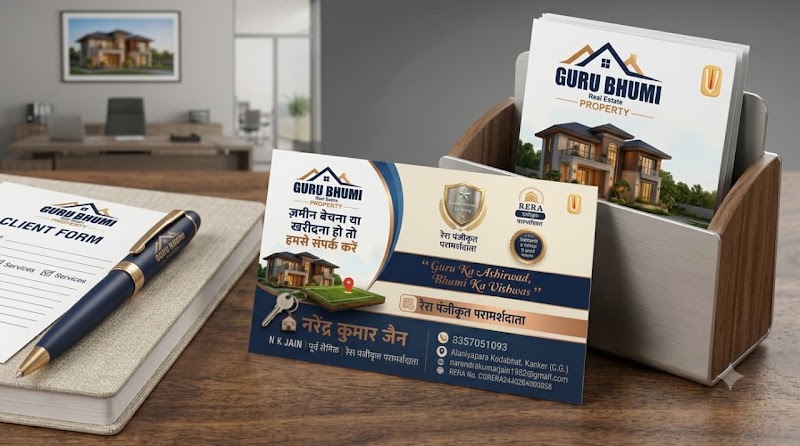 Guru Bhumi Property Kanker - Guru Bhumi Property Kanker, Alniyapara kodabhat, Kanker, Chhattisgarh 494334, India