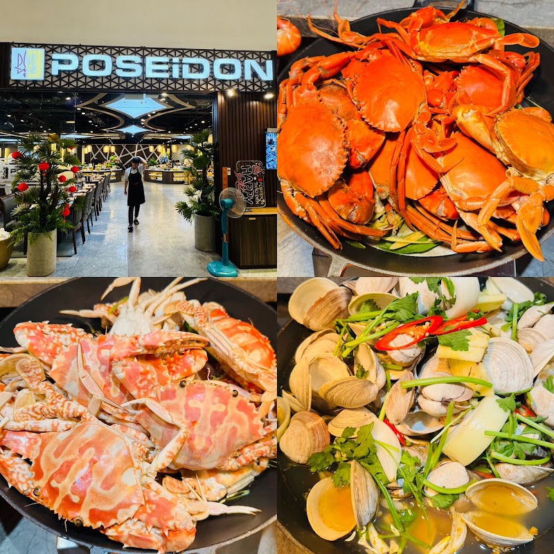Buffet Poseidon Thảo Điền - Buffet Poseidon Thảo Điền, Tầng 1, 12 Quốc Hương, An Khánh, Hồ Chí Minh, Vietnam