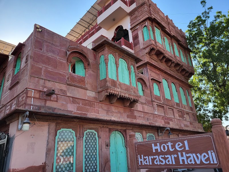 Harasar Haveli - Harasar Haveli, Harasar House, near Karni Singh Stadium Road, Transport Nagar, Mehron Ka Bas, Bikaner, Rajasthan 334001, India