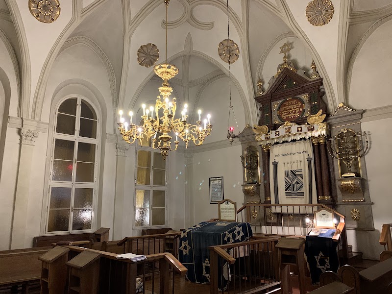 High Synagogue - High Synagogue 6, Červená 98, Staré Město, 110 00 Praha-Praha 1, Czechia