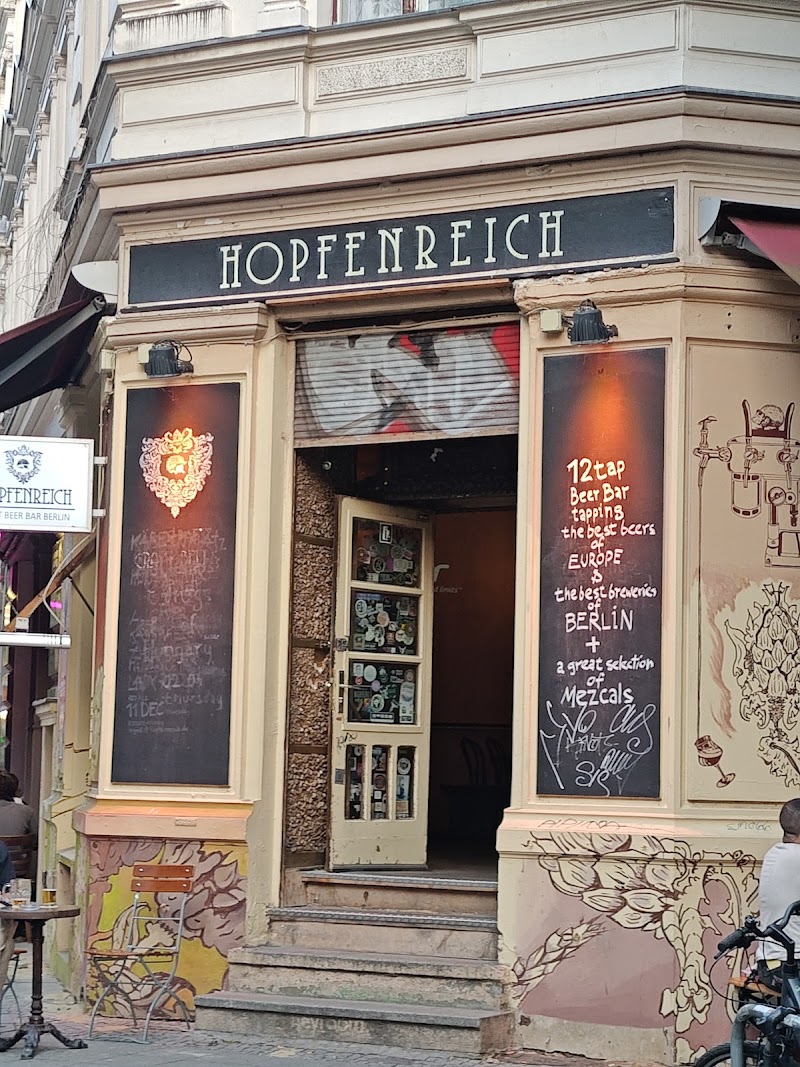 Hopfenreich - Hopfenreich Sorauer Str. 31, 10997 Berlin, Germany