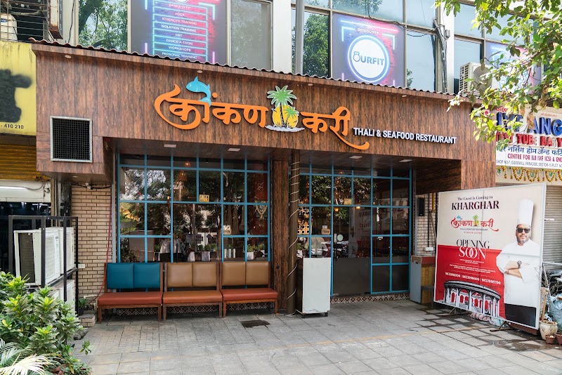 Konkan Curry Seafood Restaurant Kharghar - Konkan Curry Seafood Restaurant Kharghar, Shop Number 6, Goodwill Paradise, Plot no 24, Gharkul, Sector 15, Kharghar, Panvel, Maharashtra 410210, India