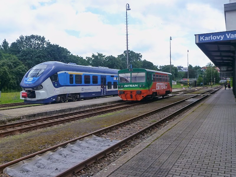 Karlovy Vary, Terminál - Karlovy Vary, Terminál, 360 01 Karlovy Vary-Karlovy Vary 1, Czechia