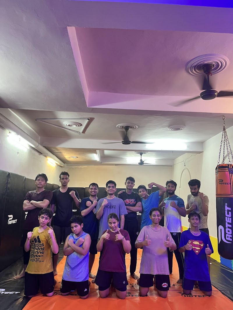 Warrior eye mma Academy Delhi - Warrior eye mma Academy Delhi, JA 8, Gupta Colony, Khirki Extension, Malviya Nagar, New Delhi, Delhi 110017, India