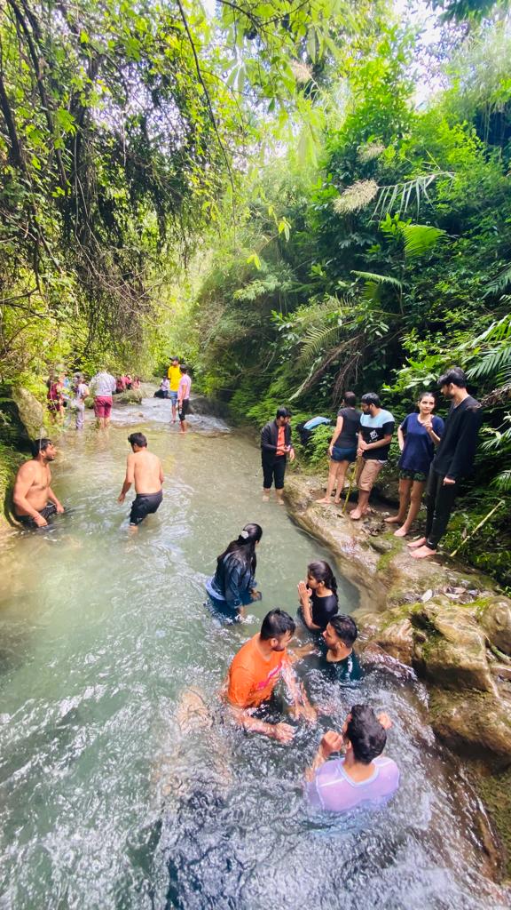 The Secret Waterfall Mussoorie - The Secret Waterfall Mussoorie Dhobighat, Kempty, Ram Gaon, Mussorie Range, Uttarakhand 248179, India