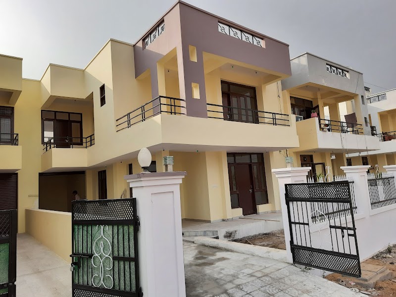 Eden Garden - Eden Garden 61, 3Q84+VH Eden Garden, Sikar Rd, Rajawas, Rajasthan 302013, India