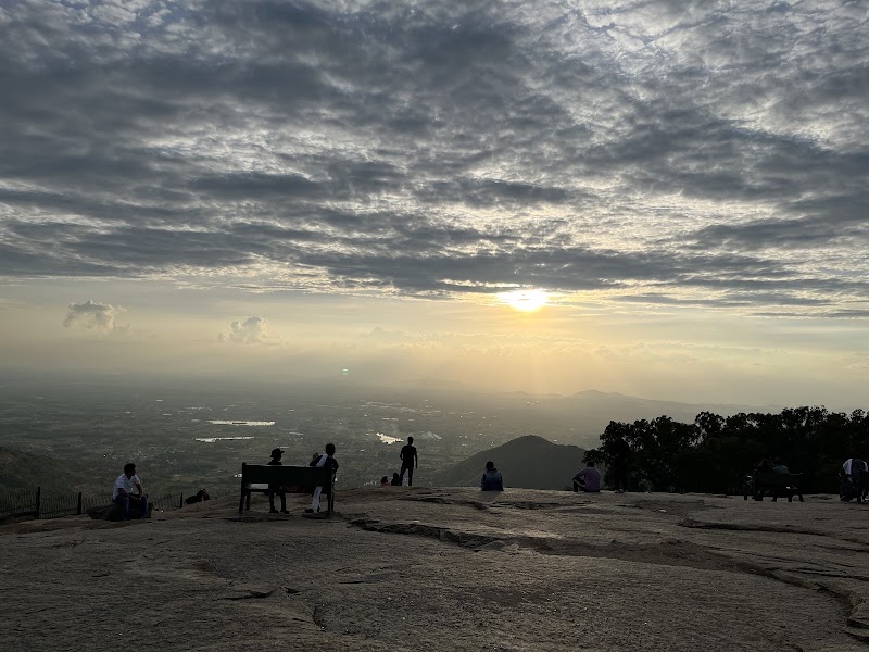 Nandibetta Sunset Viewpoint - Nandibetta Sunset Viewpoint 9M9J+V5V, Nandi Hills, Karnataka 562103, India