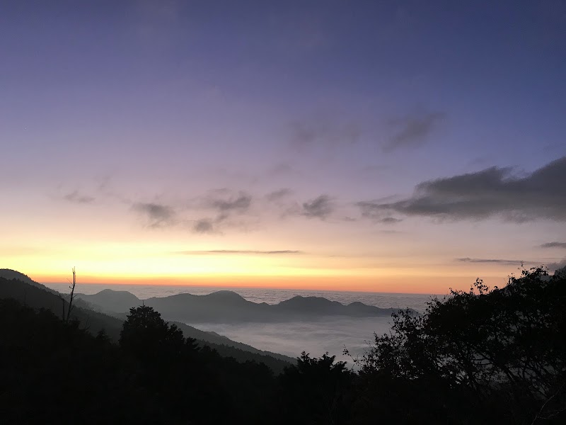 Ciyun Temple Scenery - Ciyun Temple Scenery 605, Taiwan, Yunlin County, Alishan Township, 台1丁線9"N號23°31'05. 120°48'23.